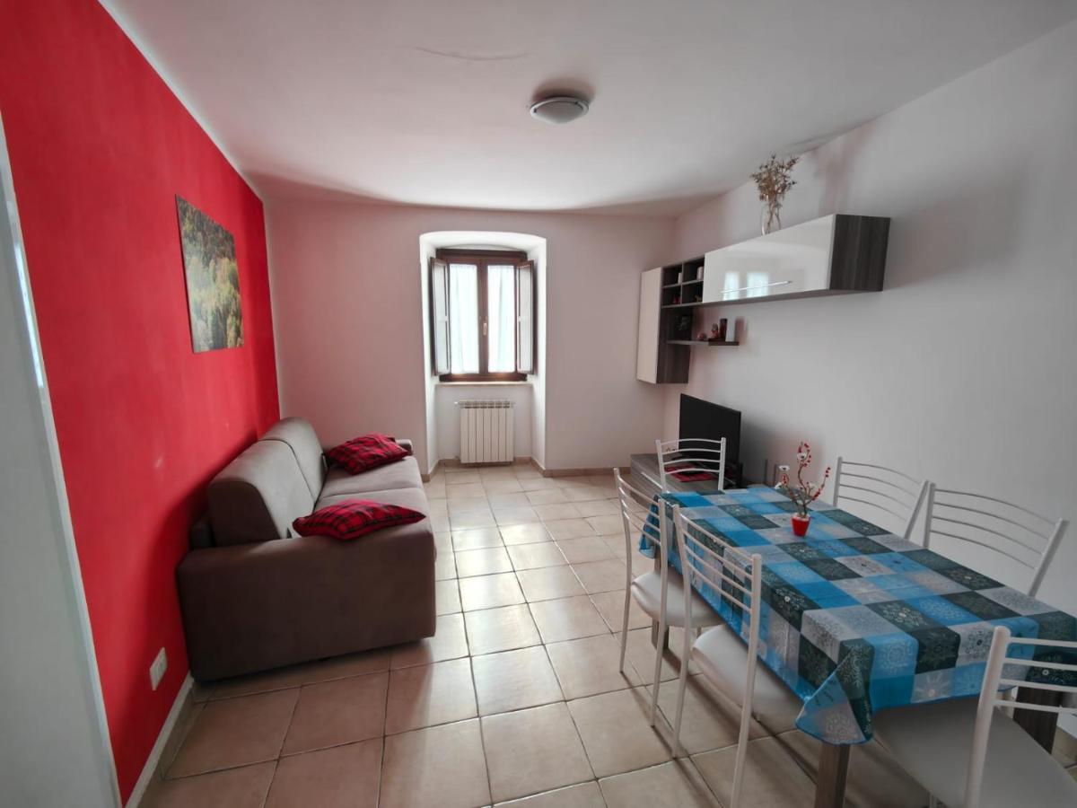 Il Borgoin Apartment Barrea Ngoại thất bức ảnh