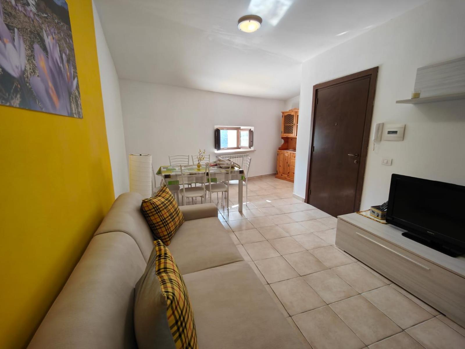 Il Borgoin Apartment Barrea Ngoại thất bức ảnh